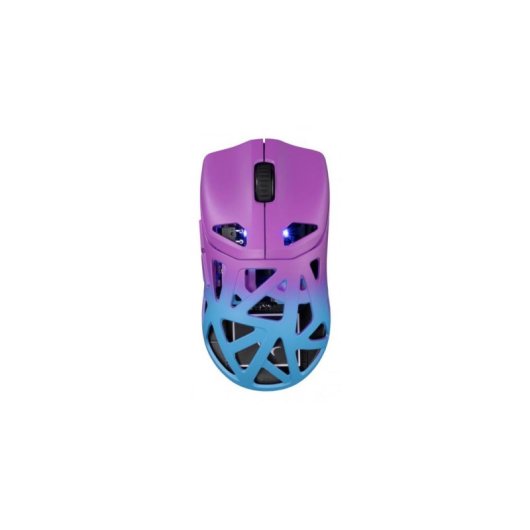 Rato White Shark DAGONET Bluetooth 12000 DPI Azul Roxo Ambidestro