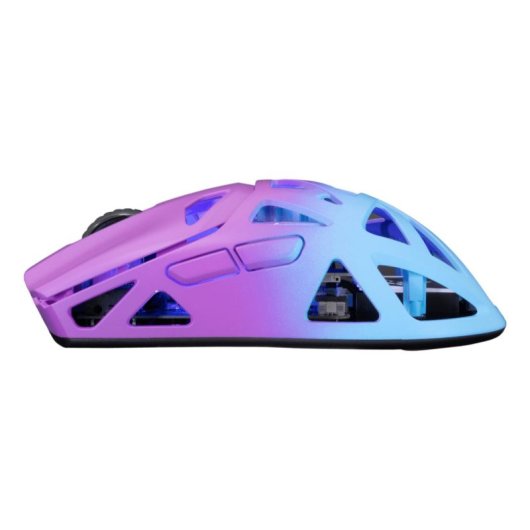 Rato White Shark DAGONET Bluetooth 12000 DPI Azul Roxo Ambidestro