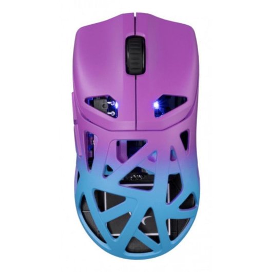 Rato White Shark DAGONET Bluetooth 12000 DPI Azul Roxo Ambidestro