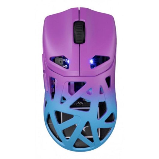 Rato White Shark DAGONET Bluetooth 12000 DPI Azul Roxo Ambidestro