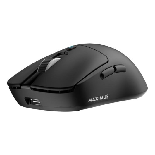 Rato White Shark MAXIMUS Bluetooth 26000 DPI Preto 6 Botões