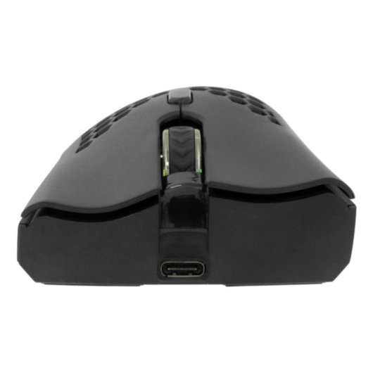 Rato White Shark LIONEL-B Bluetooth 10000 DPI Ambidestro Preto Iluminação