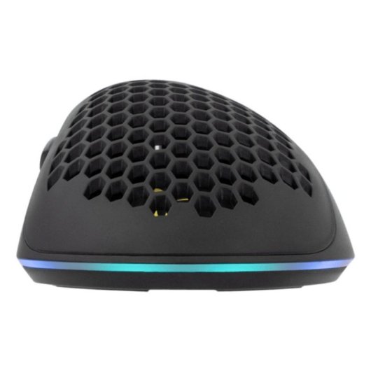 Rato White Shark LIONEL-B Bluetooth 10000 DPI Ambidestro Preto Iluminação