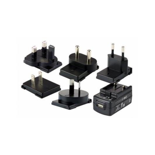 Multiprise Honeywell 1 prise noire avec kit 5V/2A pour PDA