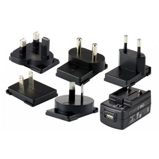Multiprise Honeywell 1 prise noire avec kit 5V/2A pour PDA