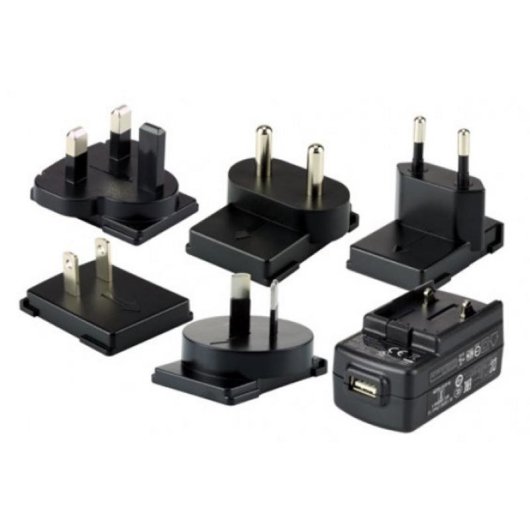 Multiprise Honeywell 1 prise noire avec kit 5V/2A pour PDA