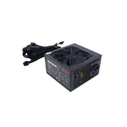 Fuente de alimentación Teros TE-7160 600W 80 Plus Bronze ventilador integrado
