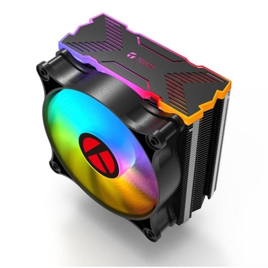 Refrigeración Aire Teros Socket Intel AMD Ventilador 120 mm TE-8162N ARGB