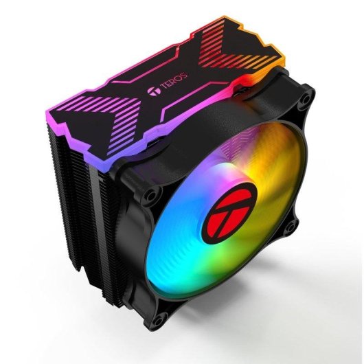 Refrigeración Aire Teros Socket Intel AMD Ventilador 120 mm TE-8162N ARGB