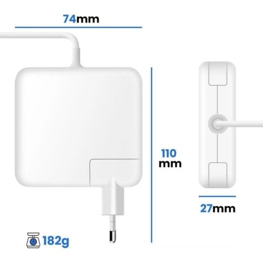 USB-Ladegerät Avizar 60W MagSafe für MacBook Pro Retina 13"