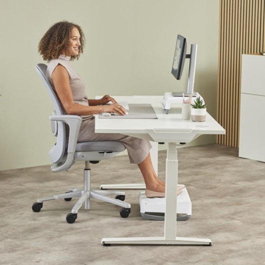 Handgelenkauflage Fellowes Breyta 47 cm Silikon Antimikrobiell