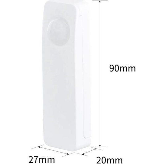 Sensor de Movimento Third Reality Zigbee Interior Imunidade a animais