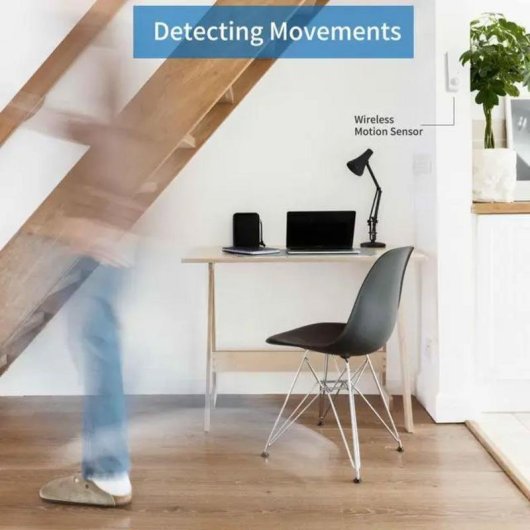 Sensor de Movimento Third Reality Zigbee Interior Imunidade a animais