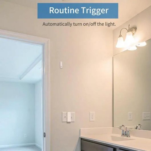 Sensor de Movimento Third Reality Zigbee Interior Imunidade a animais