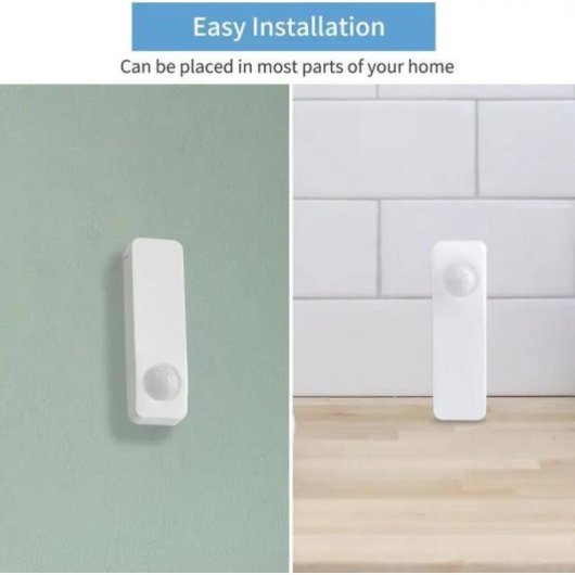 Sensor de Movimento Third Reality Zigbee Interior Imunidade a animais