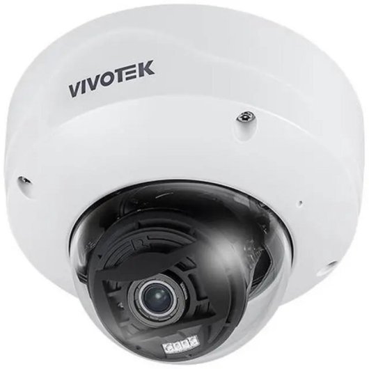 Câmera de vigilância Vivotek FD9187-HT-V3 5MP Visão Noturna Interna IA Áudio Bidirecional