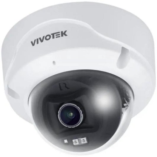 Câmera de vigilância VIVOTEK FD9199-H 8MP Visão Noturna Interna IA e HDMI