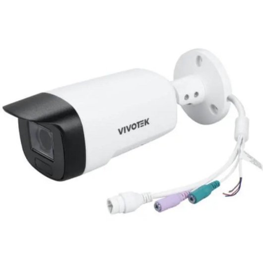 Câmera de vigilância Vivotek IB9399-EHTV 8MP Visão Noturna Externa IA
