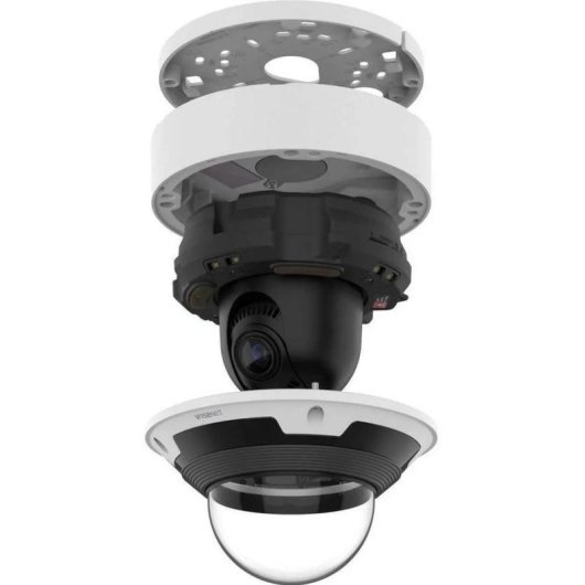 Câmera de vigilância Samsung XNV-6083RZ FullHD Visão Noturna Externa Dome