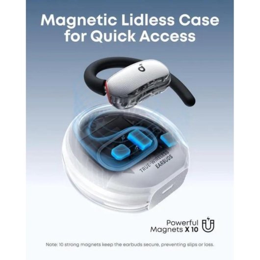 Auriculares Soundcore V40i sans fil Bluetooth 5.4 avec appels clairs et ajustement personnalisé