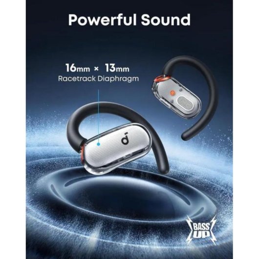 Auriculares Soundcore V40i sans fil Bluetooth 5.4 avec appels clairs et ajustement personnalisé