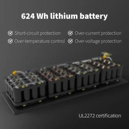 Elektroroller CUNFON RS500 500W Reichweite 55km 9,5" Reifen Scheibenbremsen Grau