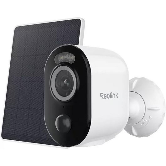 Caméra de surveillance REOLINK B330 2K Vision Nocturne Extérieure Panneau Solaire