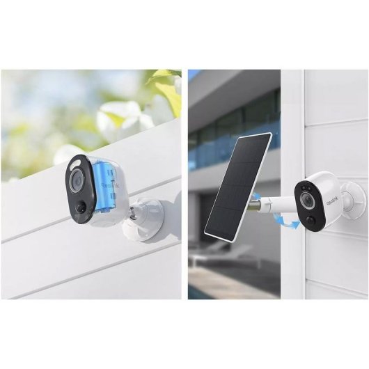 Caméra de surveillance REOLINK B330 2K Vision Nocturne Extérieure Panneau Solaire