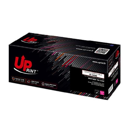 Toner compatible UPrint BLT249MUP Magenta pour Brother TN-249M 4000 pages