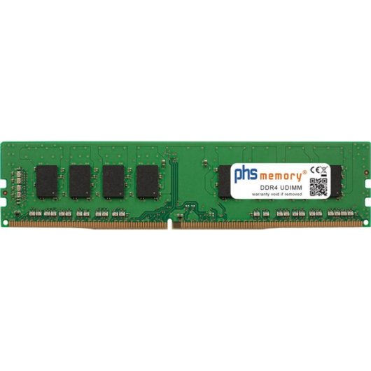 Memoria RAM PHS-memory SP609109 8GB 1x8GB DDR4 3200MHz unbuffered Nero