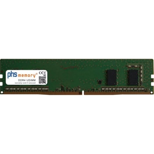 Memória RAM PHS-memory SP609108 4GB 1x4GB DDR4 3200MHz 288 pinos Unbuffered