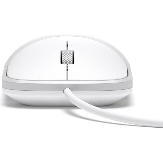 Ratón Satechi Slim LX USB-C 1200 DPI Argent Blanc Ergonomique Ambidextre