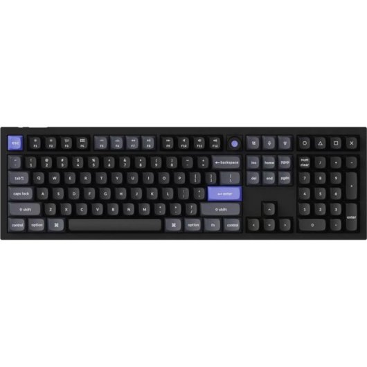 Teclado Keychron Q6 HE Magnético mecánico 100% USA con RGB y Hot Swap