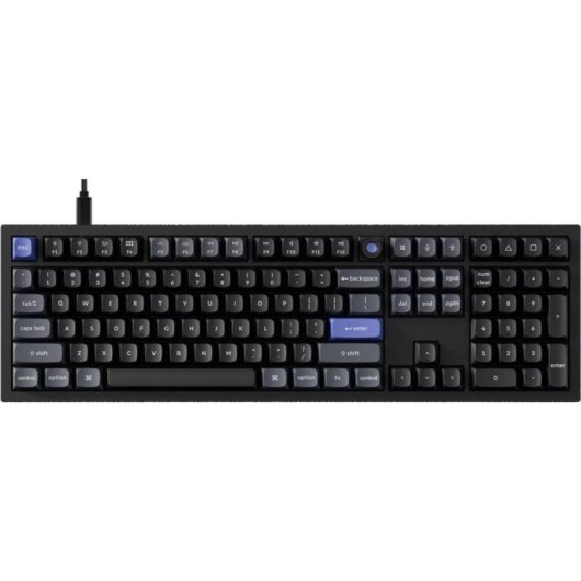 Teclado Keychron Q6 HE Magnético mecánico 100% USA con RGB y Hot Swap