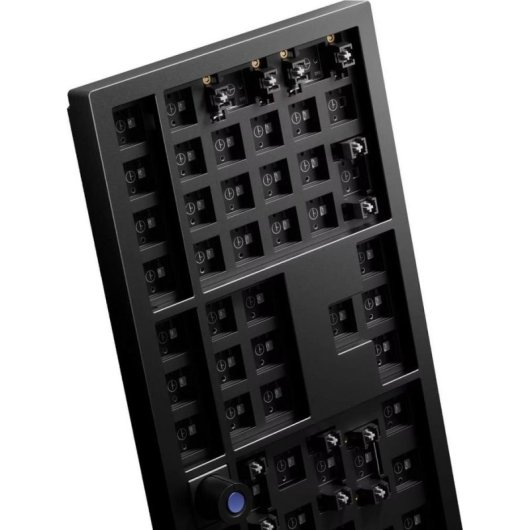 Teclado Keychron Q6 HE Magnético mecánico 100% USA con RGB y Hot Swap
