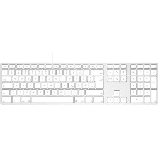 Teclado Matias FK316CS-DE cable USB-C con switches scissor QWERTZ alemán