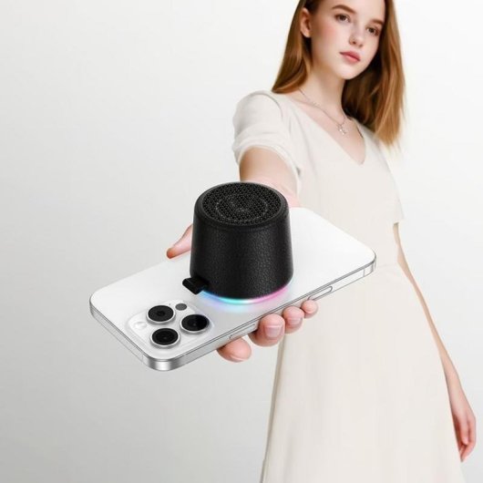 Haut-parleurs Hoco compacts Bluetooth 8W avec batterie et module magnétique
