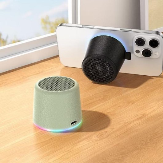 Haut-parleurs Hoco compacts Bluetooth 8W avec batterie et module magnétique