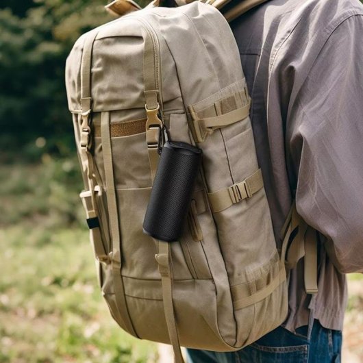 Altoparlanti Hoco wireless Bluetooth 8W con batteria e modalità FM