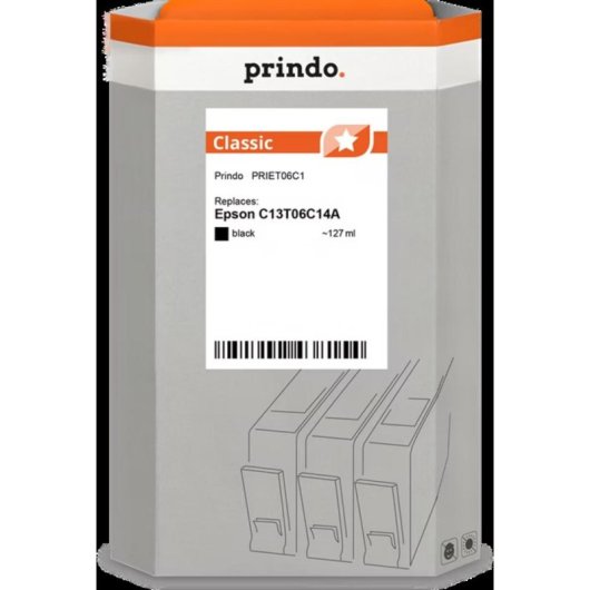 Cartucho de Tinta Prindo Negro Epson EcoTank L5150/L6570