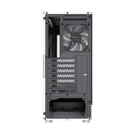 Caja PC TEROS TE-1322G ATX Gaming Blanca Frontal ARGB Cristal Templado