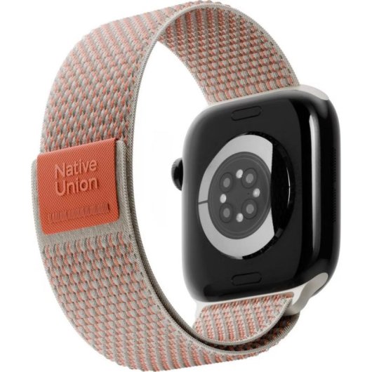 Cinturino sportivo Native Union Active Watch Loop Sandstone Nylon per Apple Watch