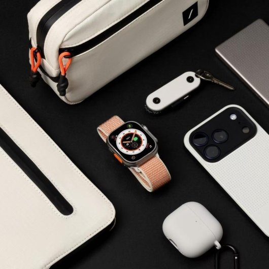 Cinturino sportivo Native Union Active Watch Loop Sandstone Nylon per Apple Watch