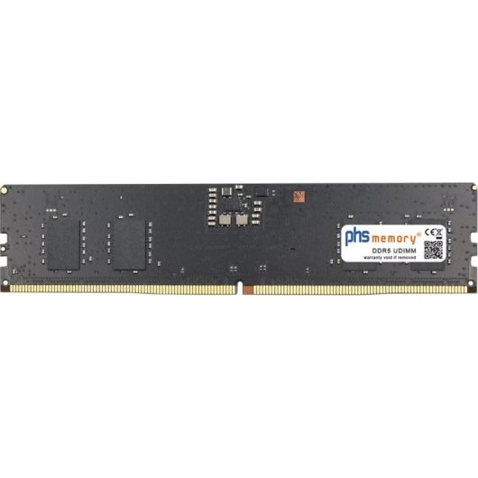 Memoria RAM PHS-memory SP608578 32GB 4x8GB DDR5 5600MHz AsRock compatible