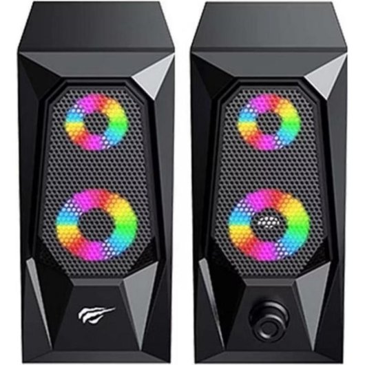 Lautsprecher Havit PC Bluetooth RGB mit Netzstromversorgung