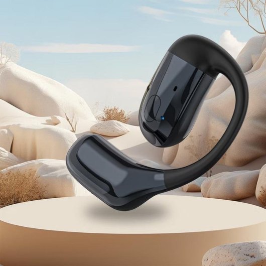 Dudao U4A kabellose Bluetooth 5.3 Over Ear Kopfhörer mit Mikrofon und IPX5 schwarz