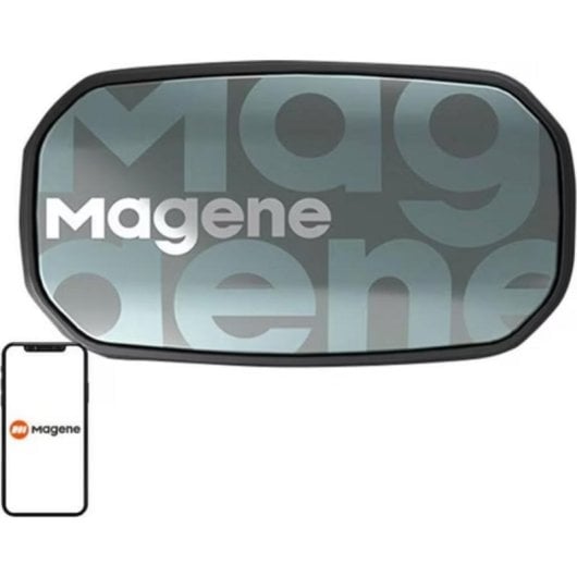 Pulsera de actividad Magene H603 Bluetooth ANT+ Azul CR2032 1000 horas precisión ±1 BPM