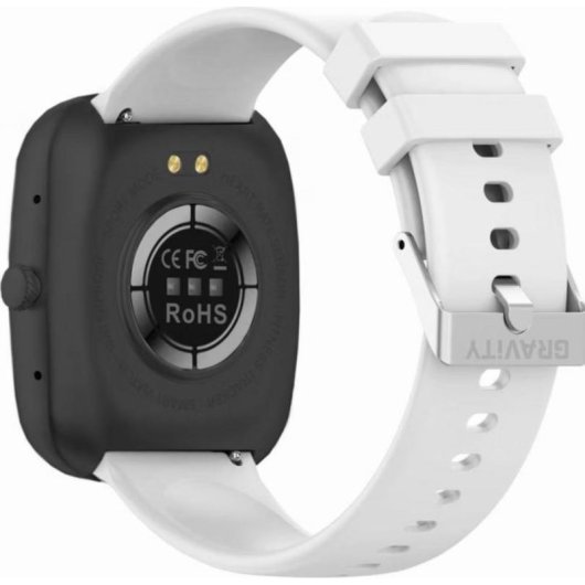 Gravity GT18 Bluetooth 1,83" Noir Bracelet Unique IP68 Cardiofréquencemètre Monitorage du sommeil