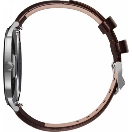 Garett Quantum Bluetooth 43mm Argent Acier Bracelet Argent