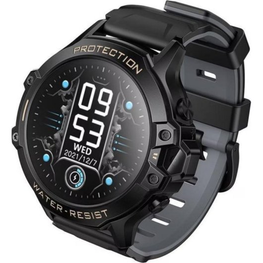 Hoco Y107 4G GPS Bluetooth 1,28" Noir Taille Unique IP54 Alerte SOS